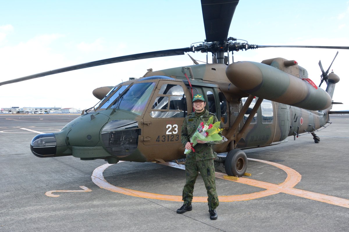 無事故飛行5000時間達成セレモニー🎊】 1月22日、#明野駐屯地