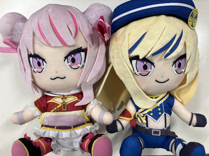 らしんばん小倉店/入荷情報】 ☆#ヒメヒナ ぬいぐるみセット 田中ヒメ