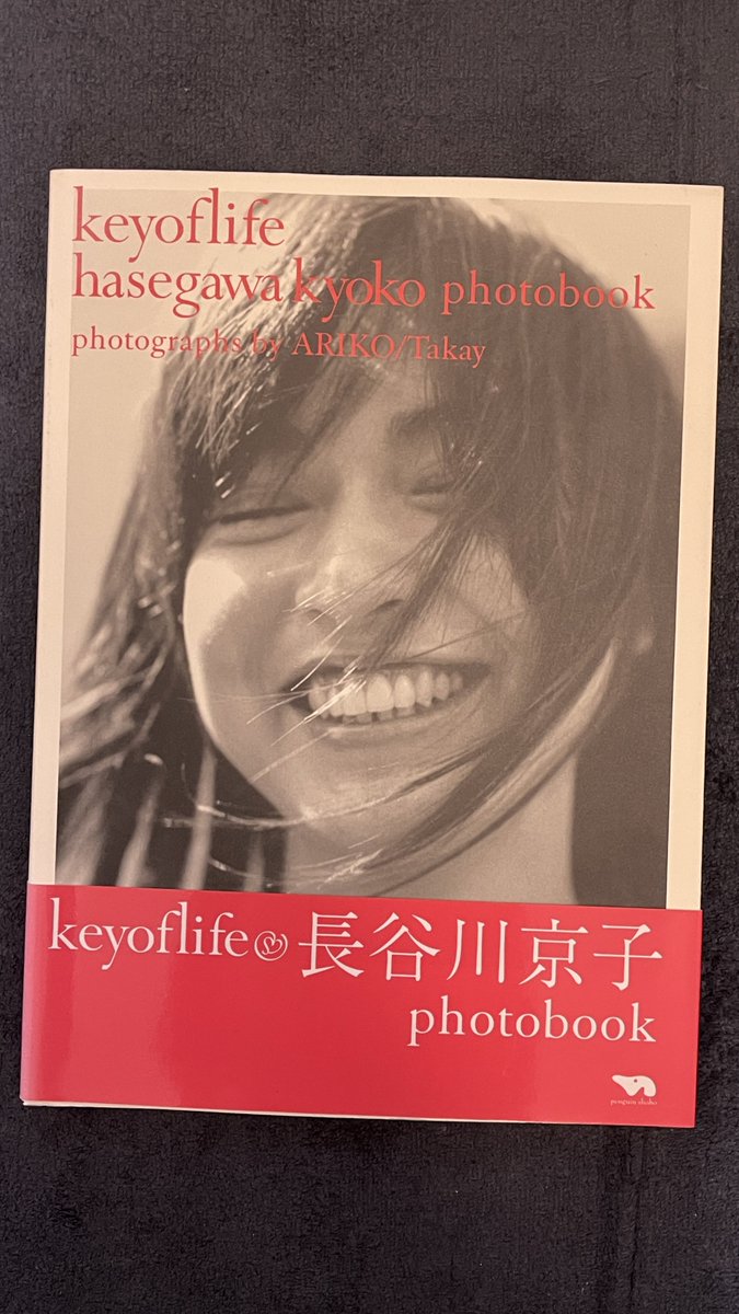 いま引越し作業中なんだけど 何回引越しして断捨離しても この写真集は