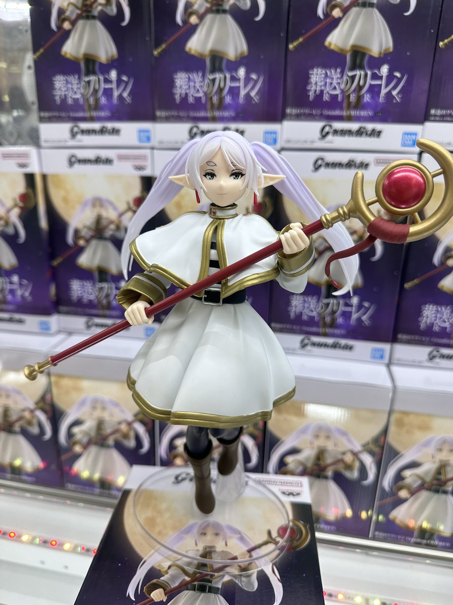 ✨景品情報✨ 【B1F】 #葬送のフリーレン Grandista-FRIEREN- こちらの