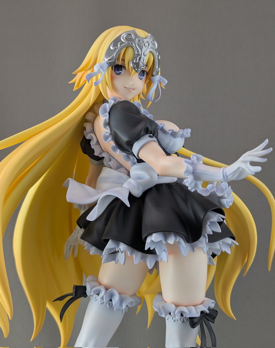 グリズリーパンダ様原型のガレージキット。FGOよりジャンヌ：メイドver