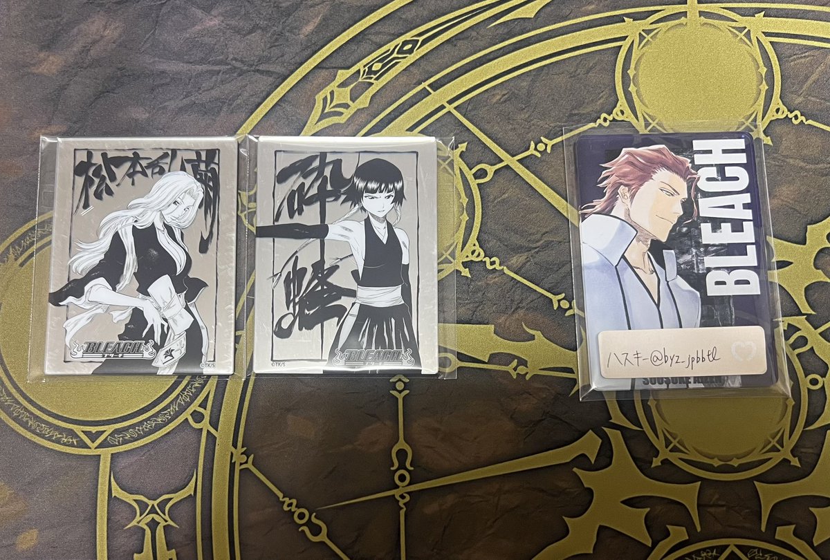 交換 BLEACH メタリックマグネットコレクション 【譲】 乱菊、砕蜂