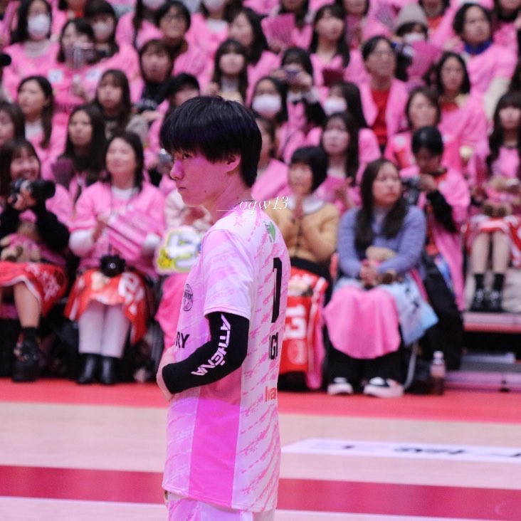 2026-2.14 Pink uniform🩷🤍 #小川智大 選手 #サントリーサンバーズ大阪