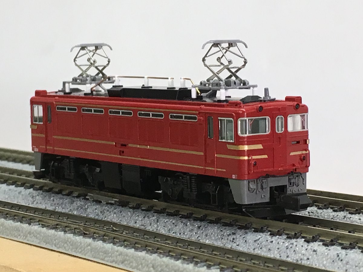 中古鉄道模型入荷情報 】 ○KATO 3075-6 ED75 700 前期型 オリエント