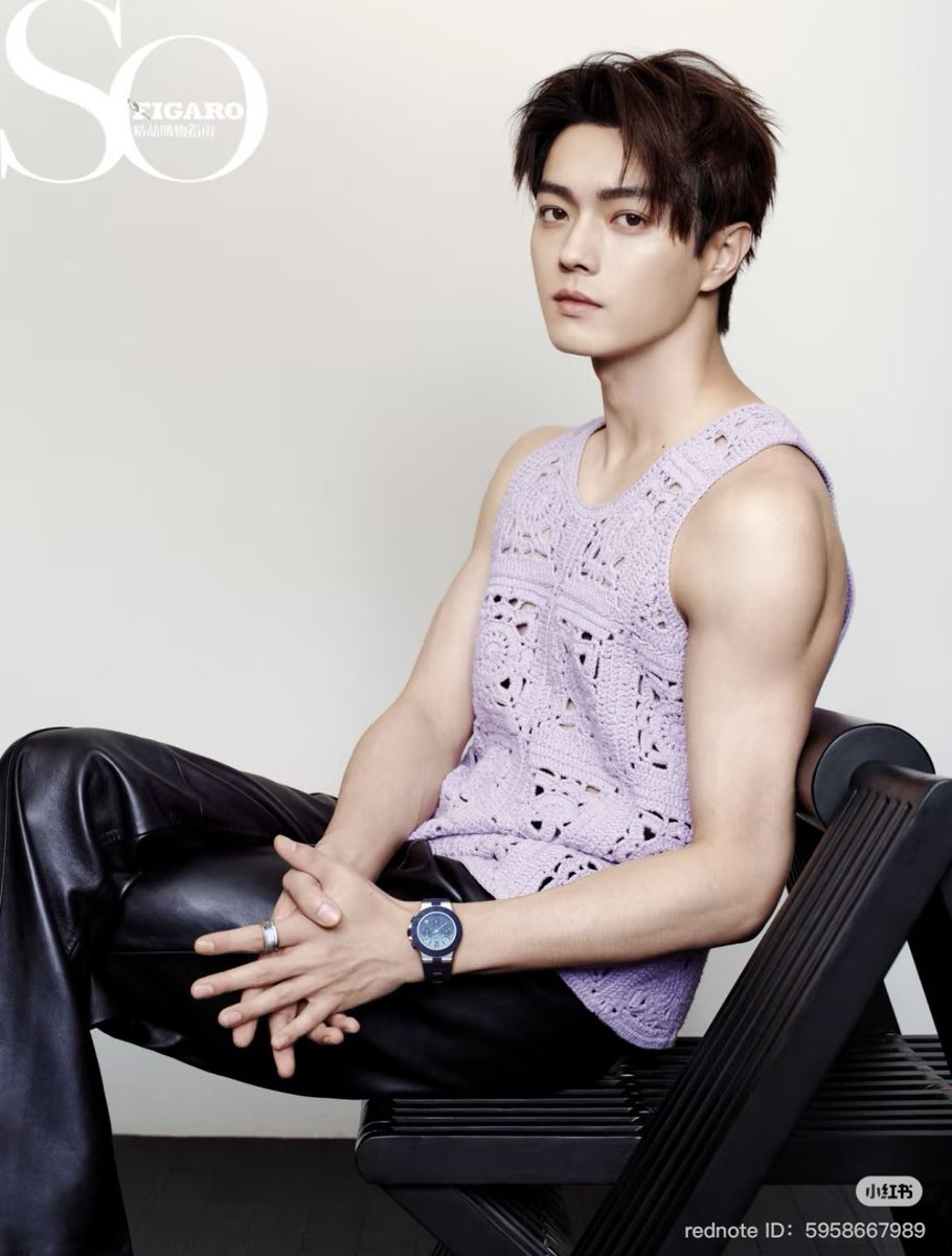 XuKai #シューカイ #许凯 許凱 สวีข่าย 쉬카이 ©︎logo 好帅💕 星より