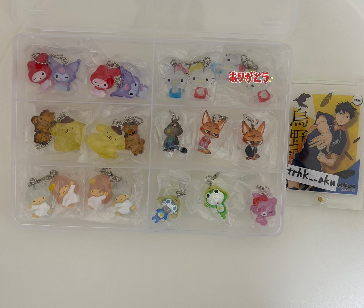 めじるしアクセサリー ガチャガチャ 交換 【譲】1.2.3枚目 or買取 1枚