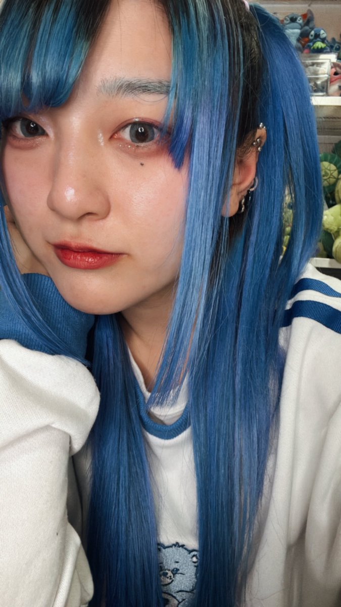 ほくろの場所変えてみた