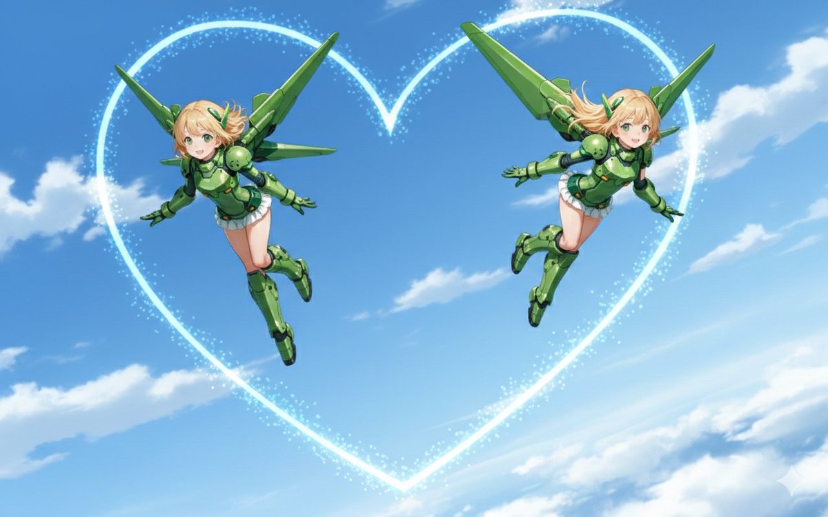 RT @tsubomi_AUC: 今朝のリベンジ。 #スカートメカ娘教