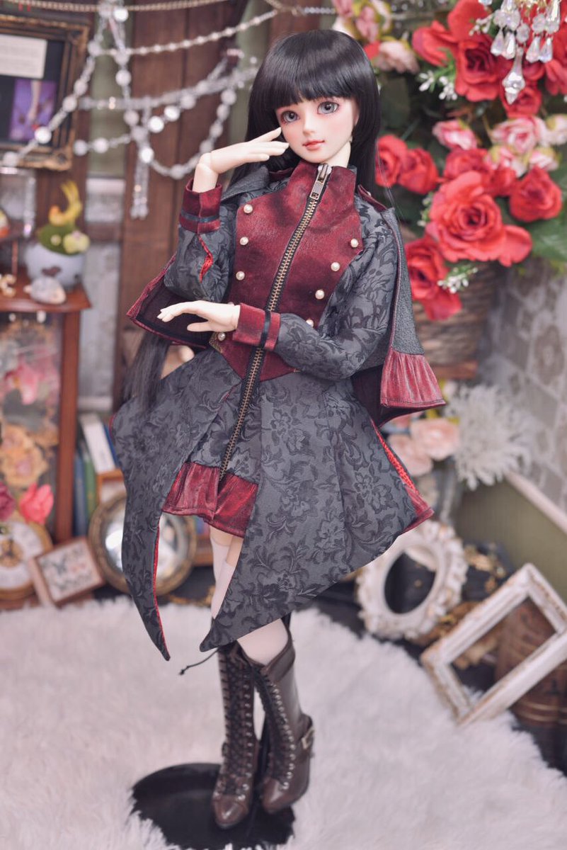 えとらんぜ 🧵2/21(土)21時〜新作お洋服通販🪡 (@etrange_doll