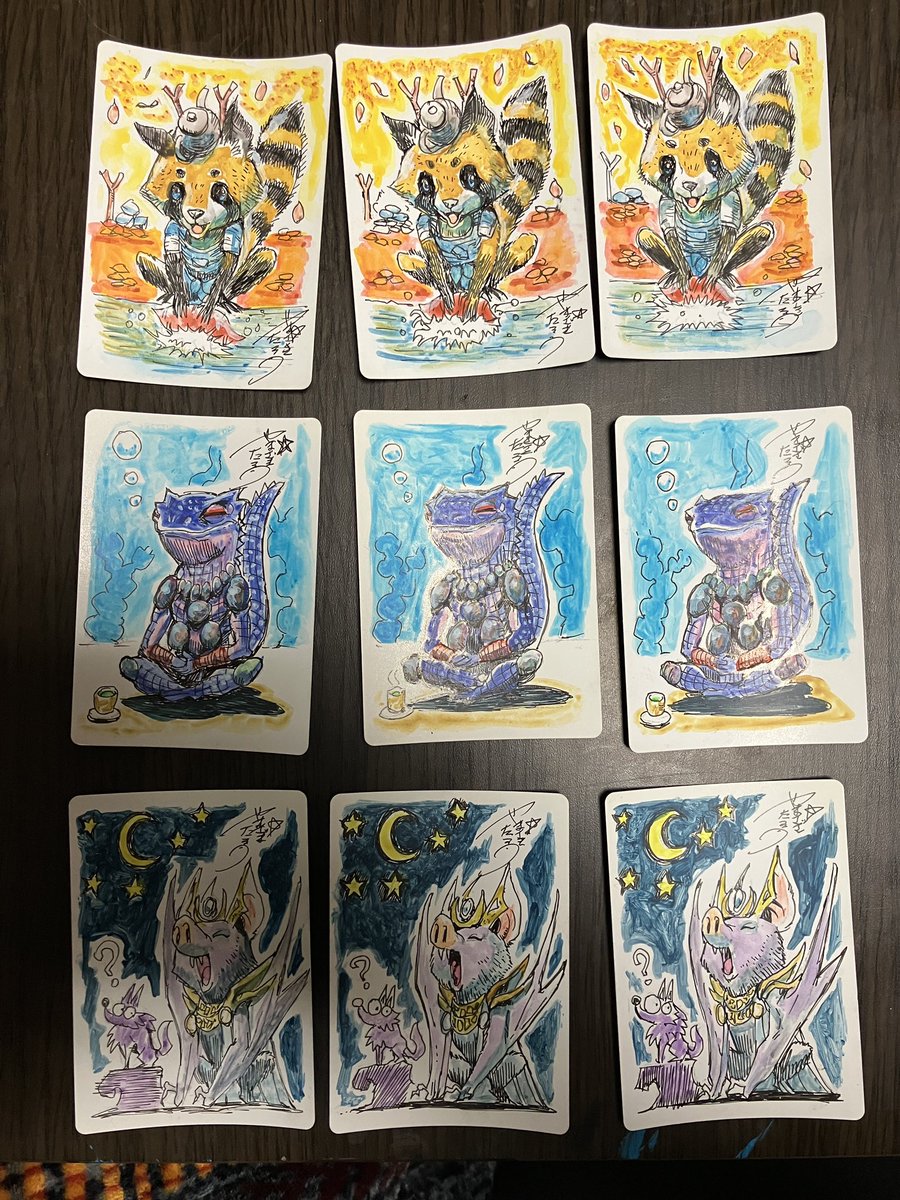 第3回アーティストプルーフギャラリーに山﨑太郎先生のアーティスト