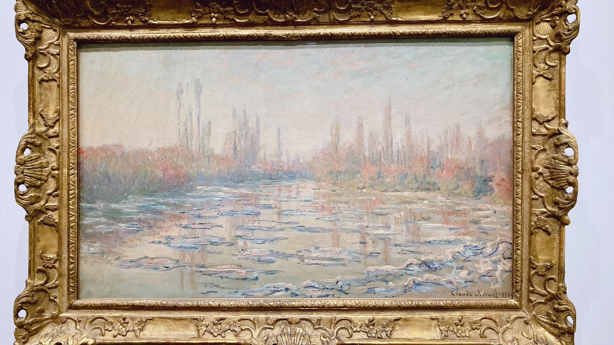 アーティゾン美術館の『クロード・モネ』展、《かささぎ》をはじめと