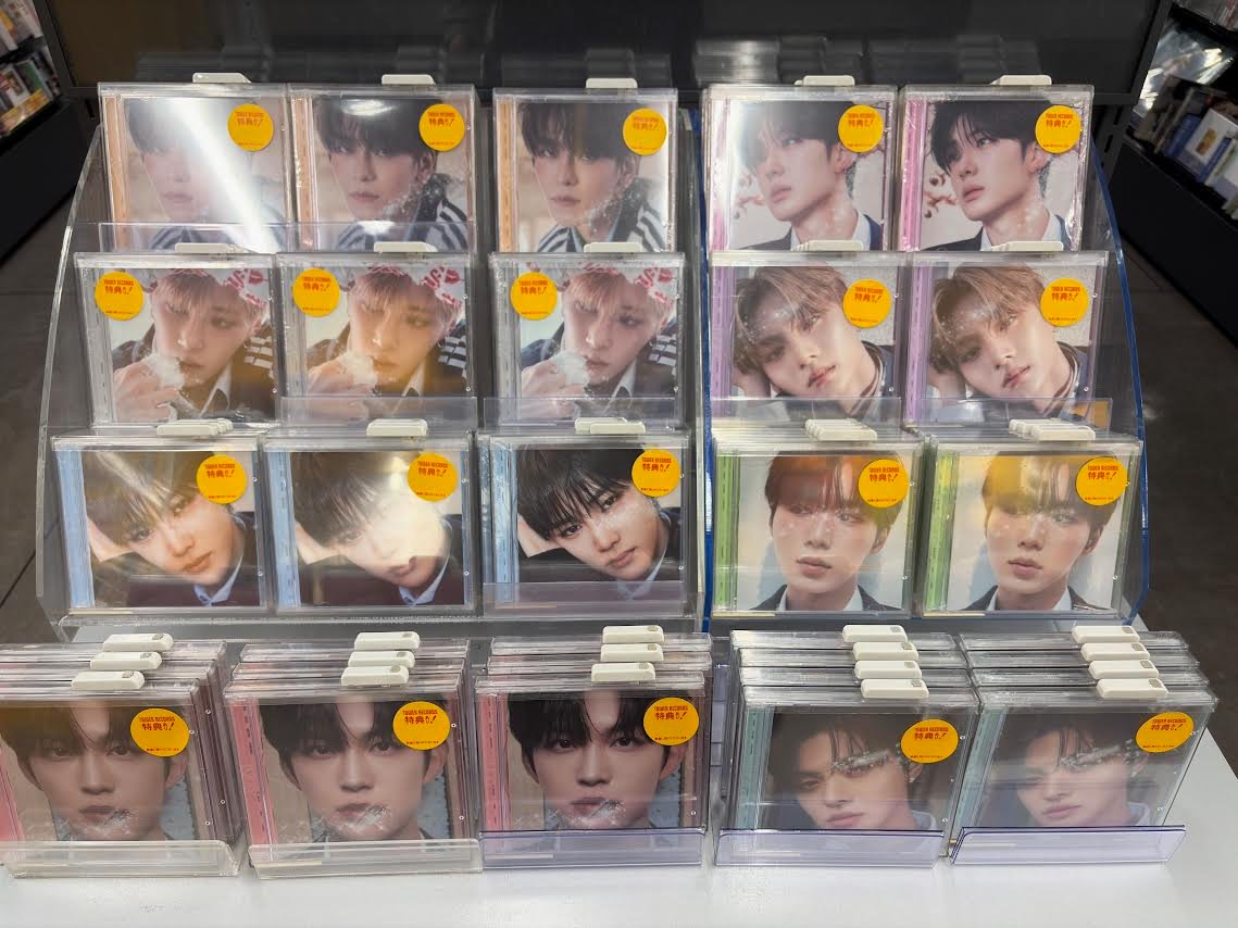 ALPHA DRIVE ONE】 THE 1ST MINI ALBUM 『EUPHORIA』JEWEL CASE Ver