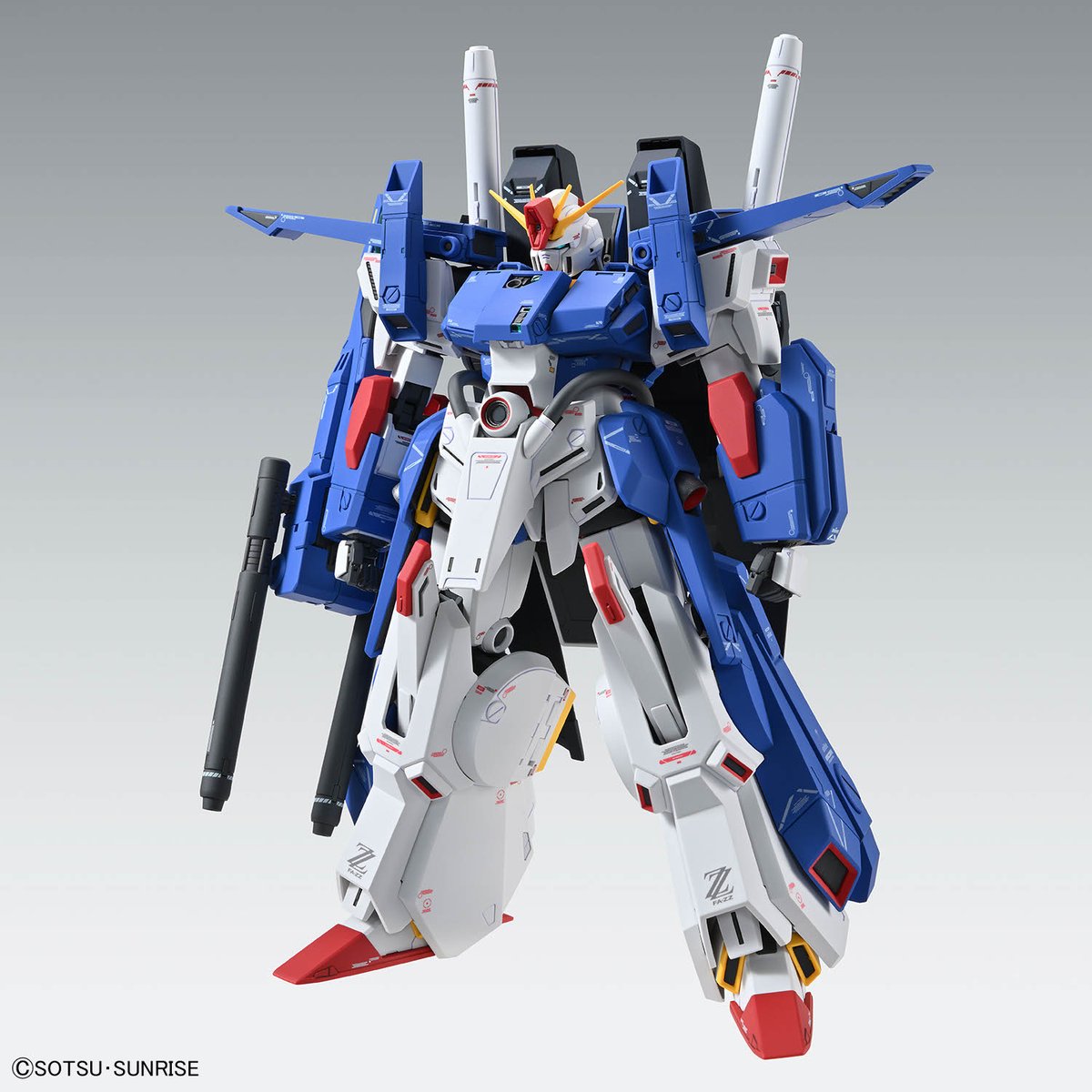 ガンプラ】MG「フルアーマーZZガンダム Ver.Ka」21日発売 【試作