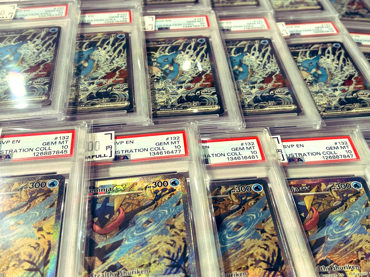 ポケカ 💖 #入荷情報🧸🎀 💜❤️🩷🩵💚💛💙🤍🖤 キングドラex