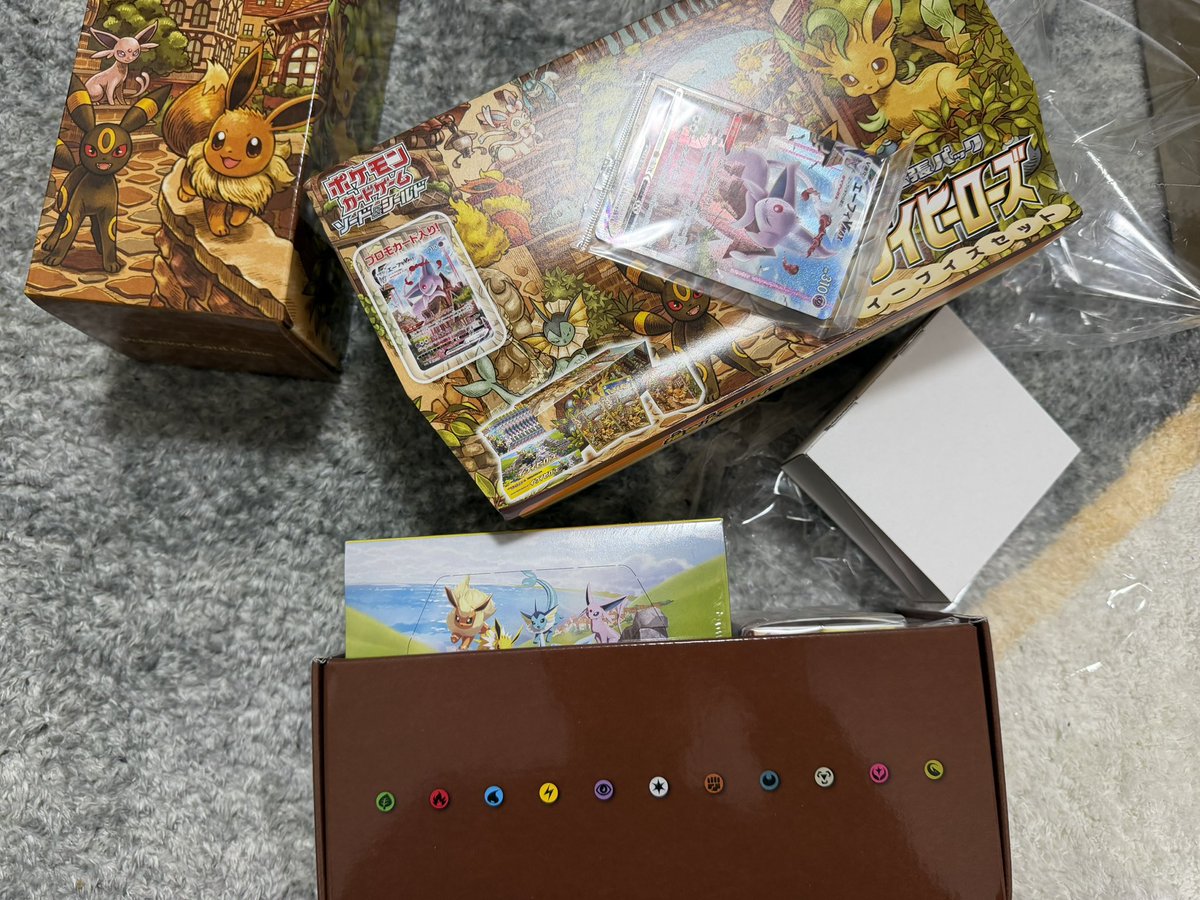 お願いします🙏！！！ あ、RAMのイーブイヒーローズは 基本的にブイズ