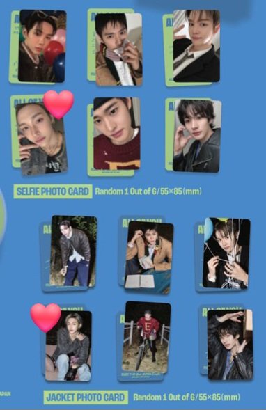 RIIZE all of you トレカ 交換 【譲】ショウタロウ ウンソク