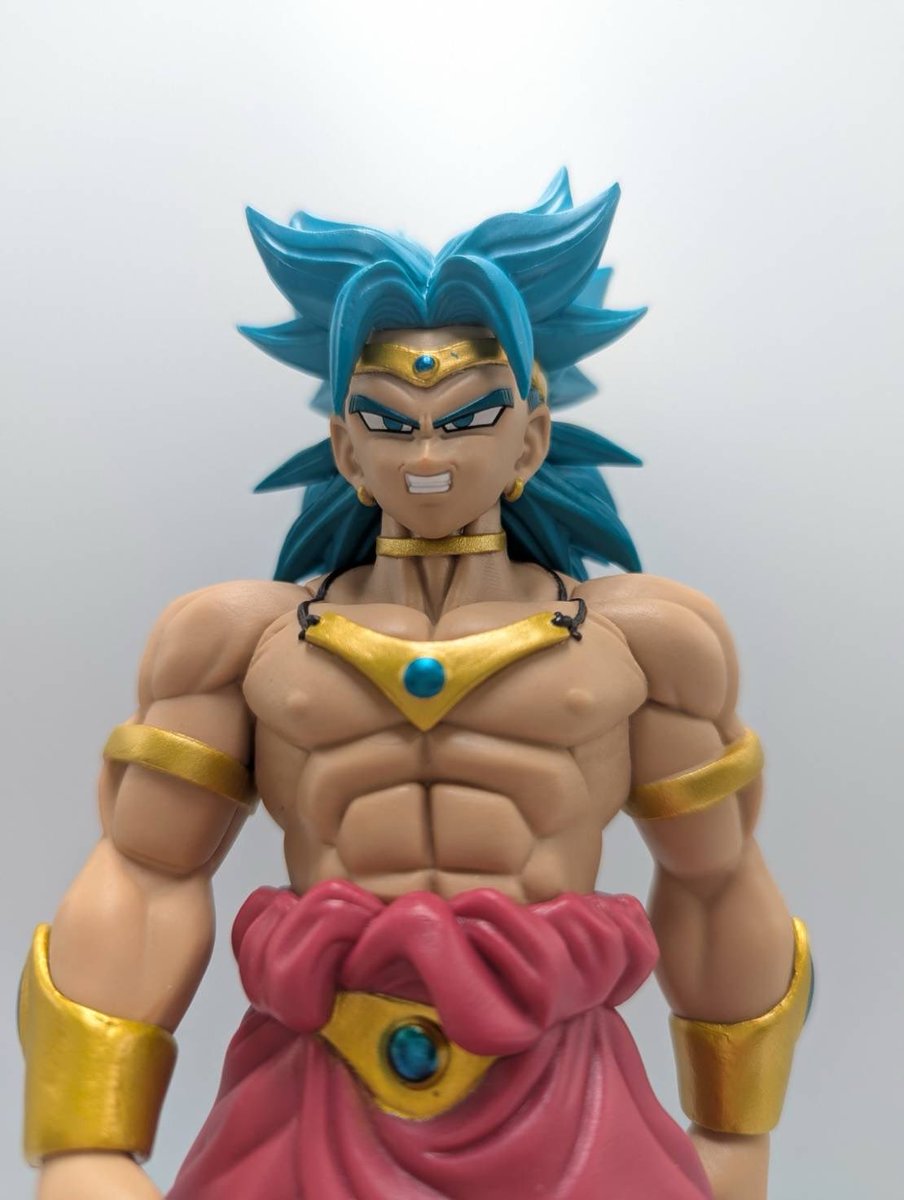 🌟 #ドラゴンボールZ SOLID ED GE WORKS ーTHE出陣ー #ブロリー 稼働