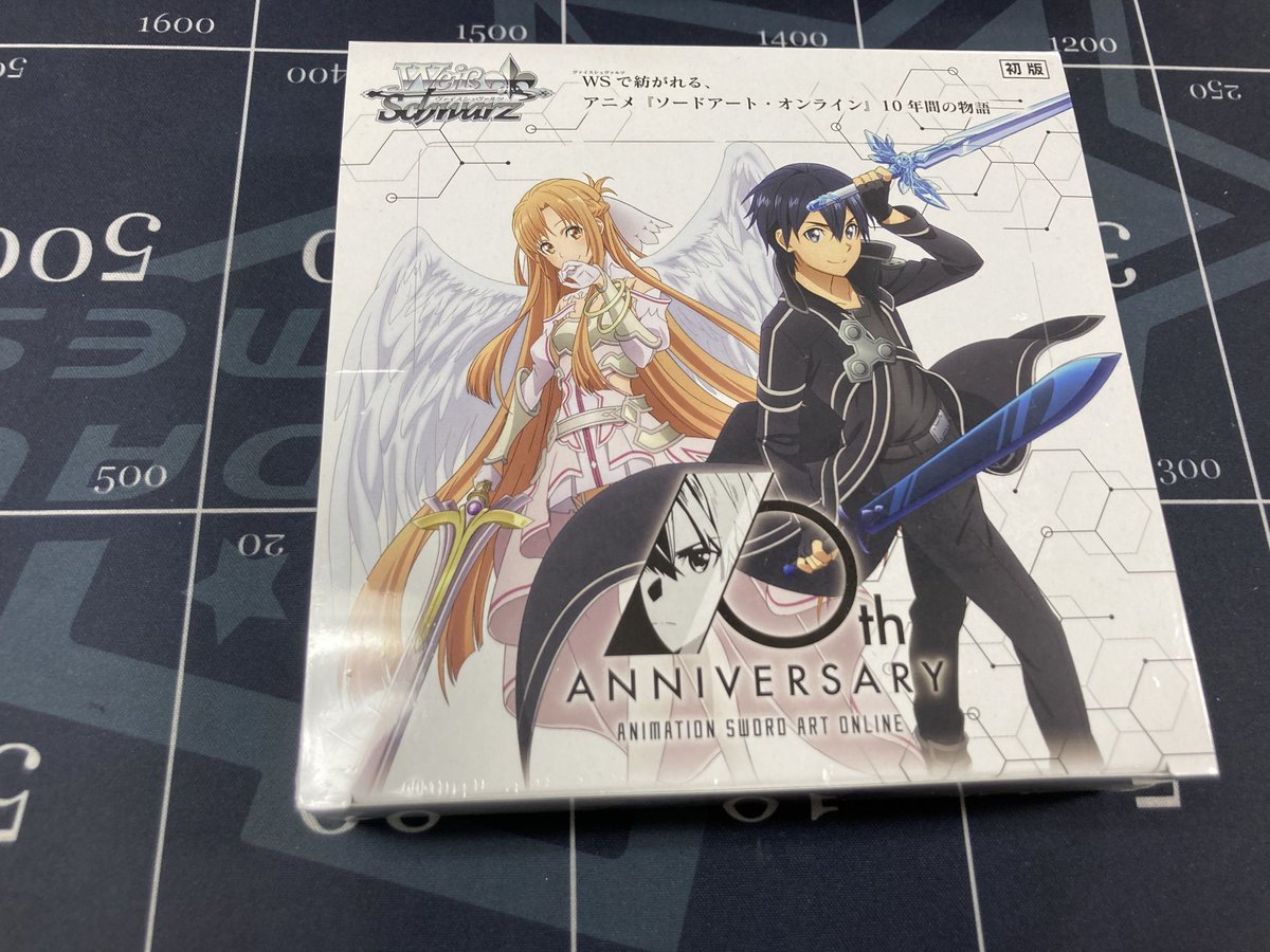 ヴァイスシュバルツ 入荷情報】 ソードアートオンライン 10th