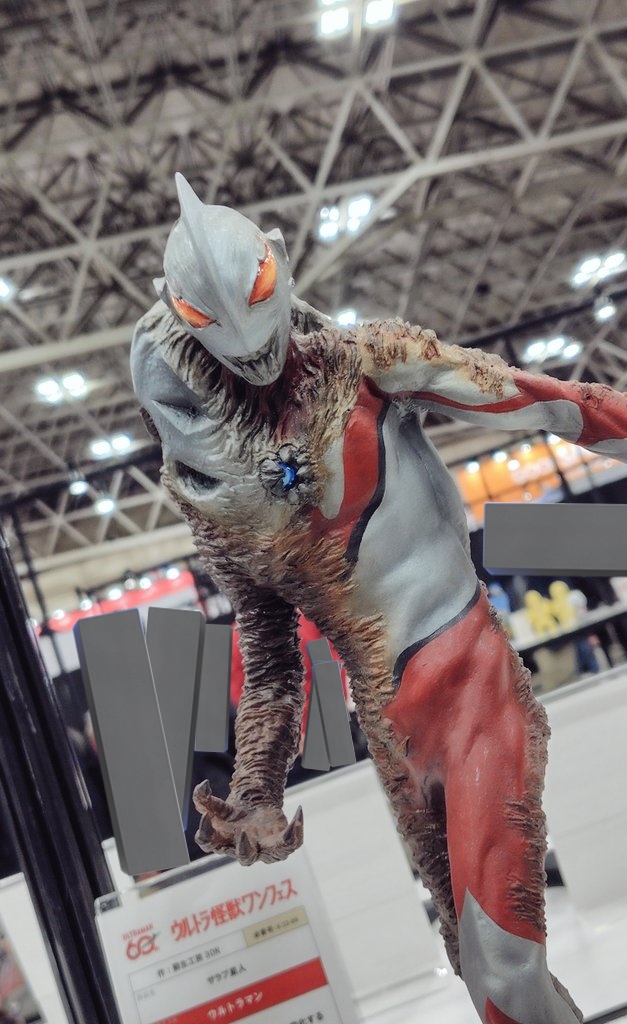 WF2026W #ワンフェス2026冬 #ウルトラ怪獣ワンフェス にせウルトラマン