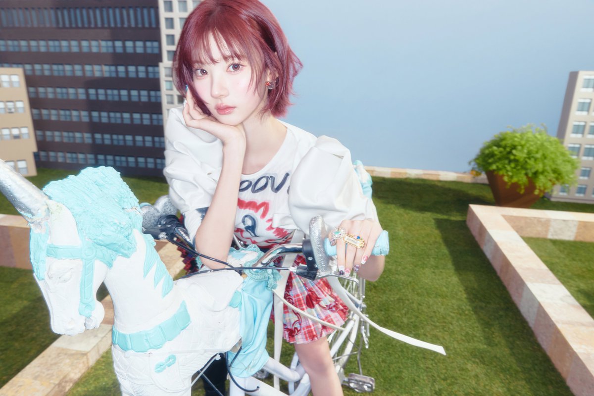 Hearts2Hearts 'RUDE!' Image Teaser 2 #JIWOO Hearts2Hearts 【RUDE