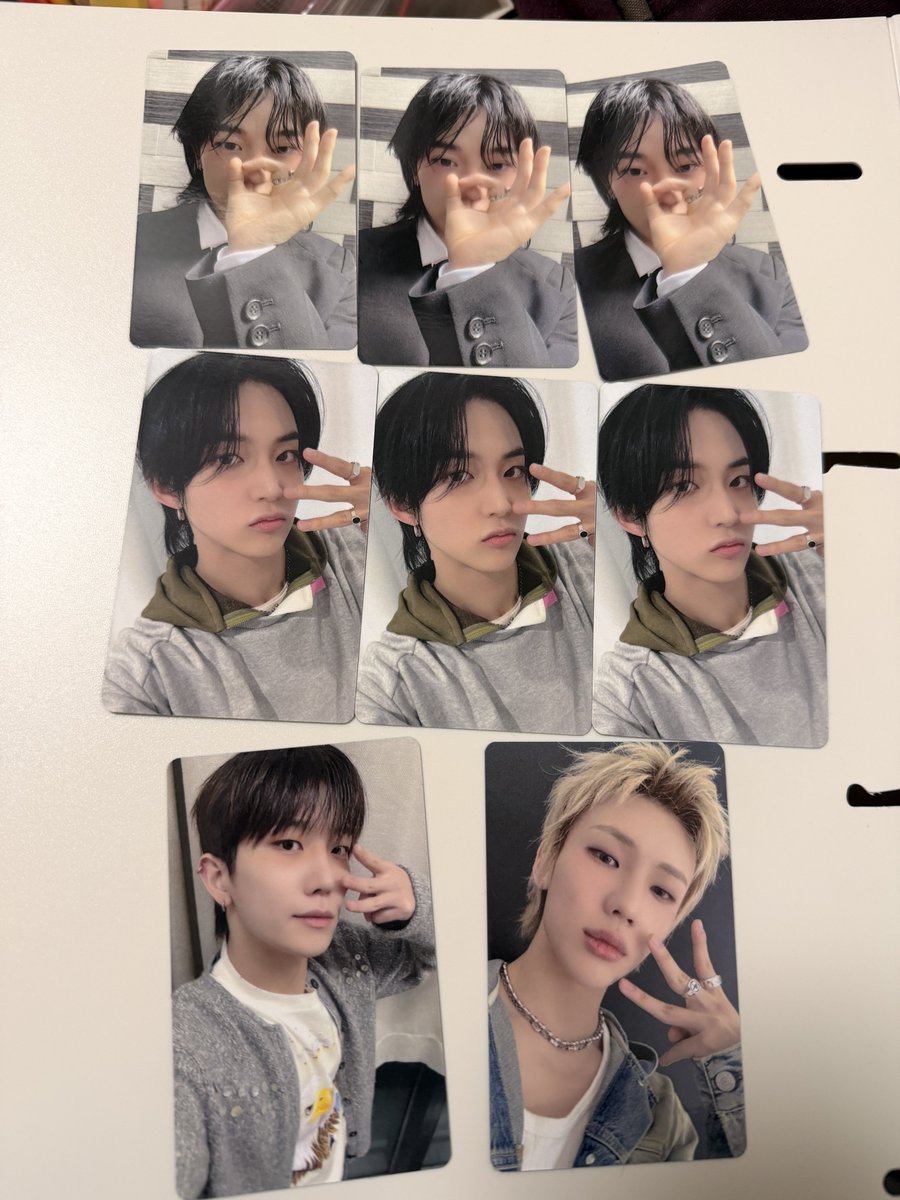 交換】TNX ペンミ グッズ ファンミトレカ 譲：HYUNSOO