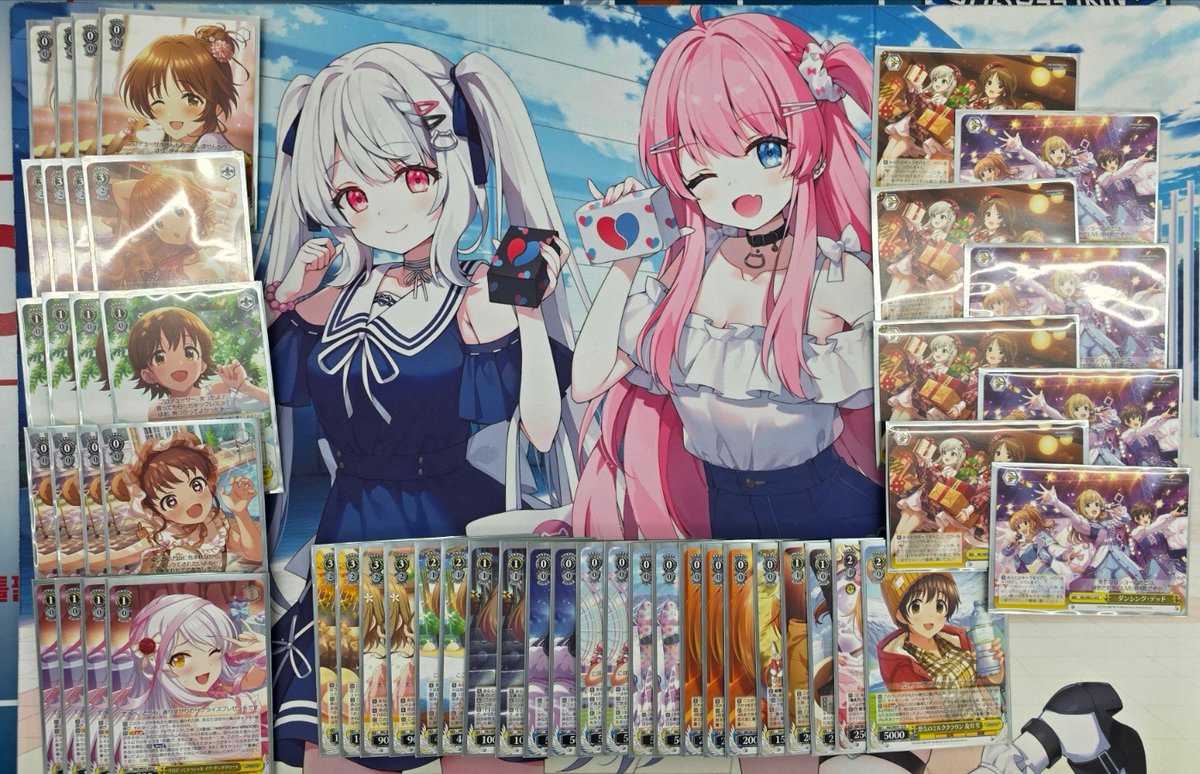 WS】シャニマス優勝デッキレシピ(Arine🐇❤️‍🩹)【ヴァイス