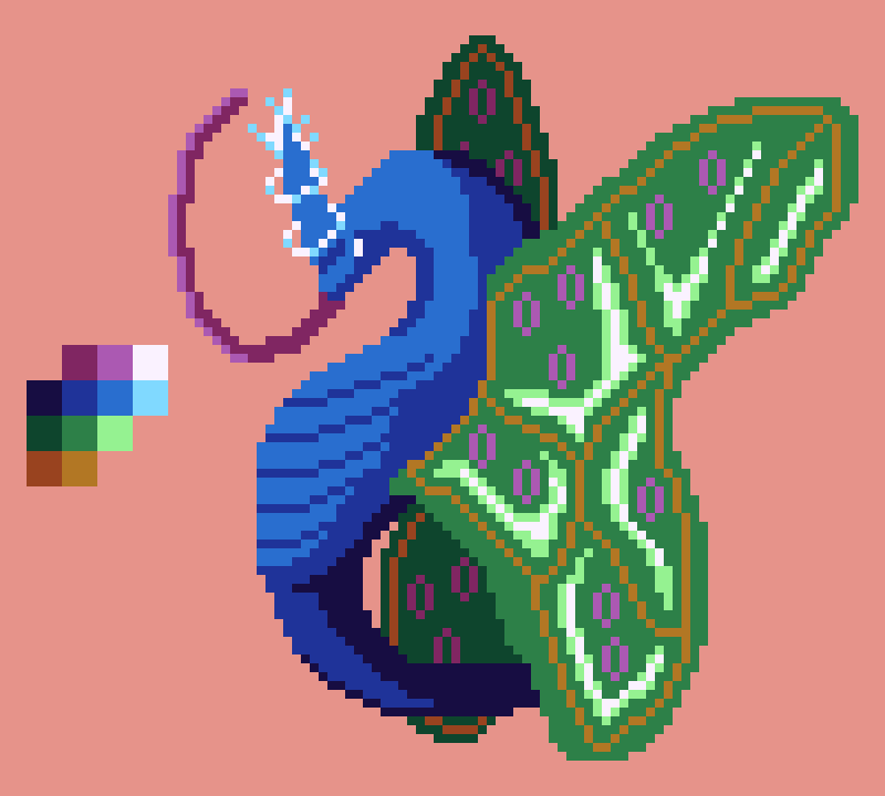 This is a redesign of Koylampüzkeñ, now featuring a horn. #ドット