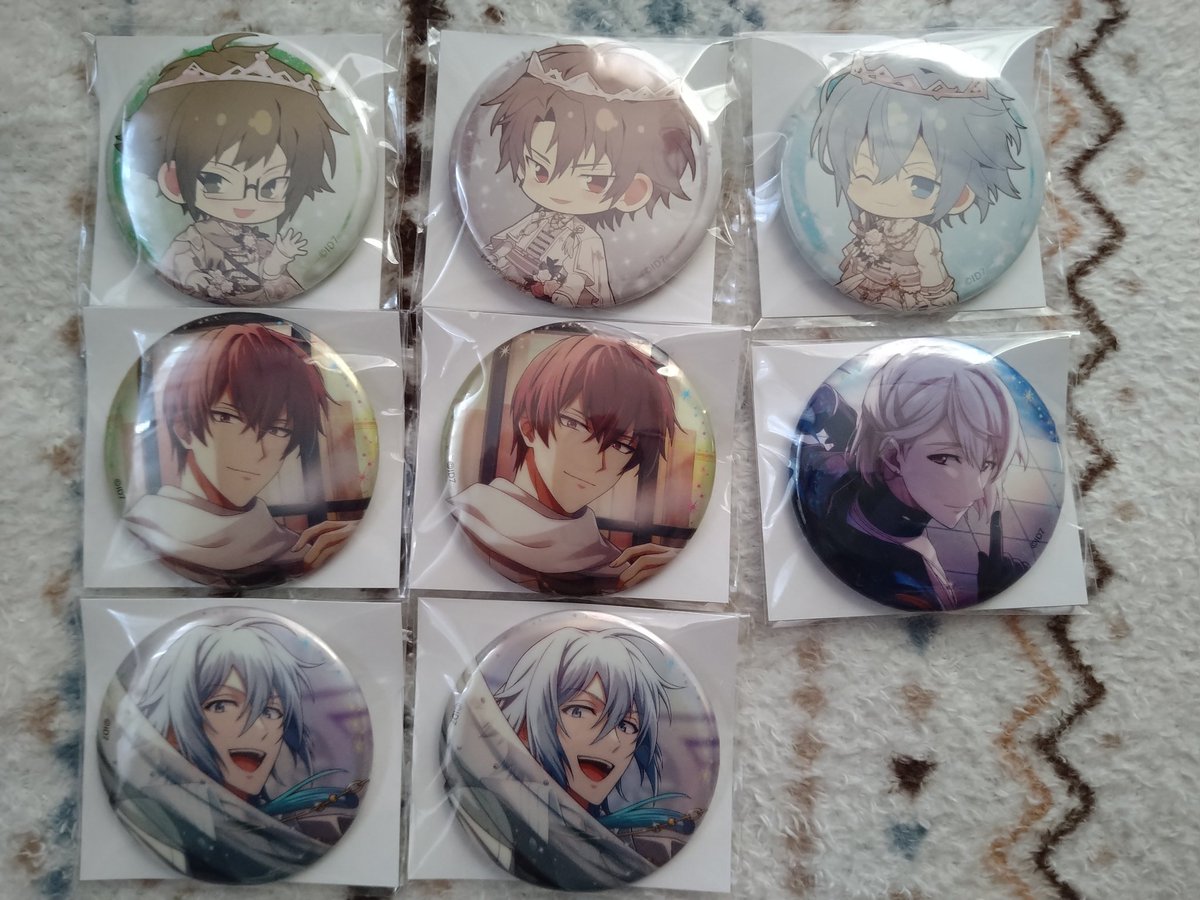 交換 譲渡 】 アイドリッシュセブン アイナナ 16PRODUCERS グループ