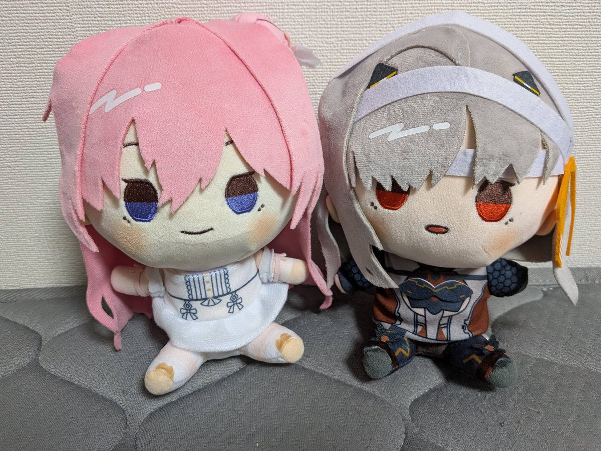 NIKKE もちどるが届いた！ 当時のわいはドロシー&モダニアにしたんやな