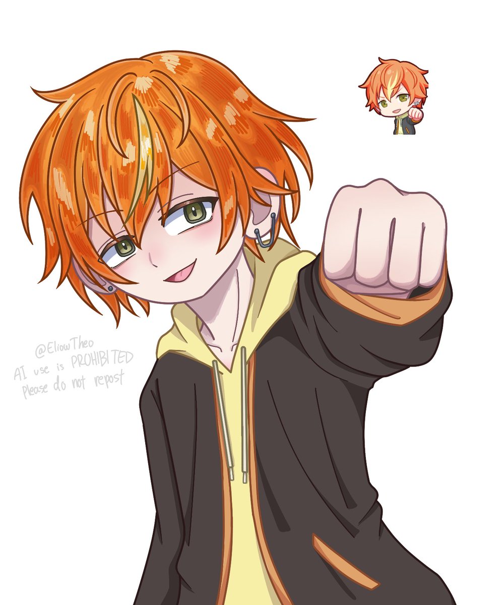 🥞] He thinks he's tuff #prsk_FA #東雲彰人