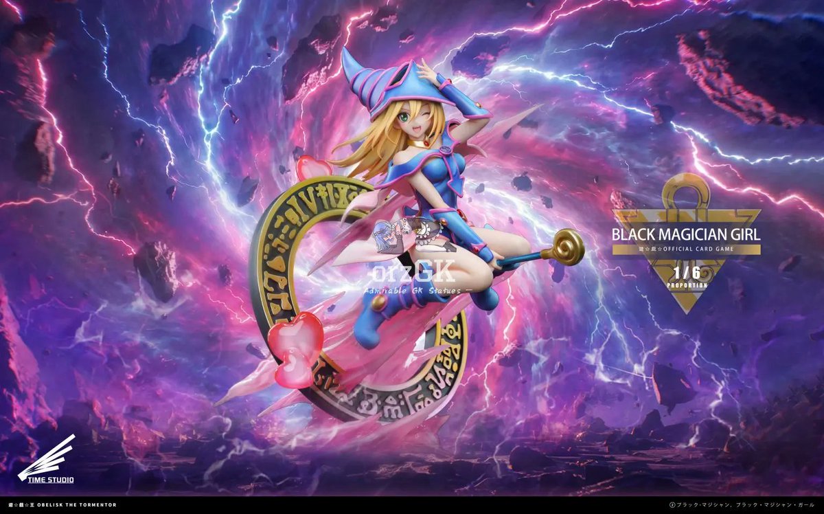 3rd Party] Time Studio 1/6 Yu-Gi-Oh Dark Magician Girl. Preorder