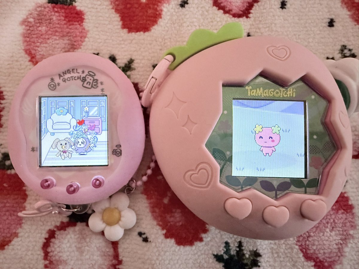 たまパラはカスタムパーツが まだ届かないので それまではいちごの