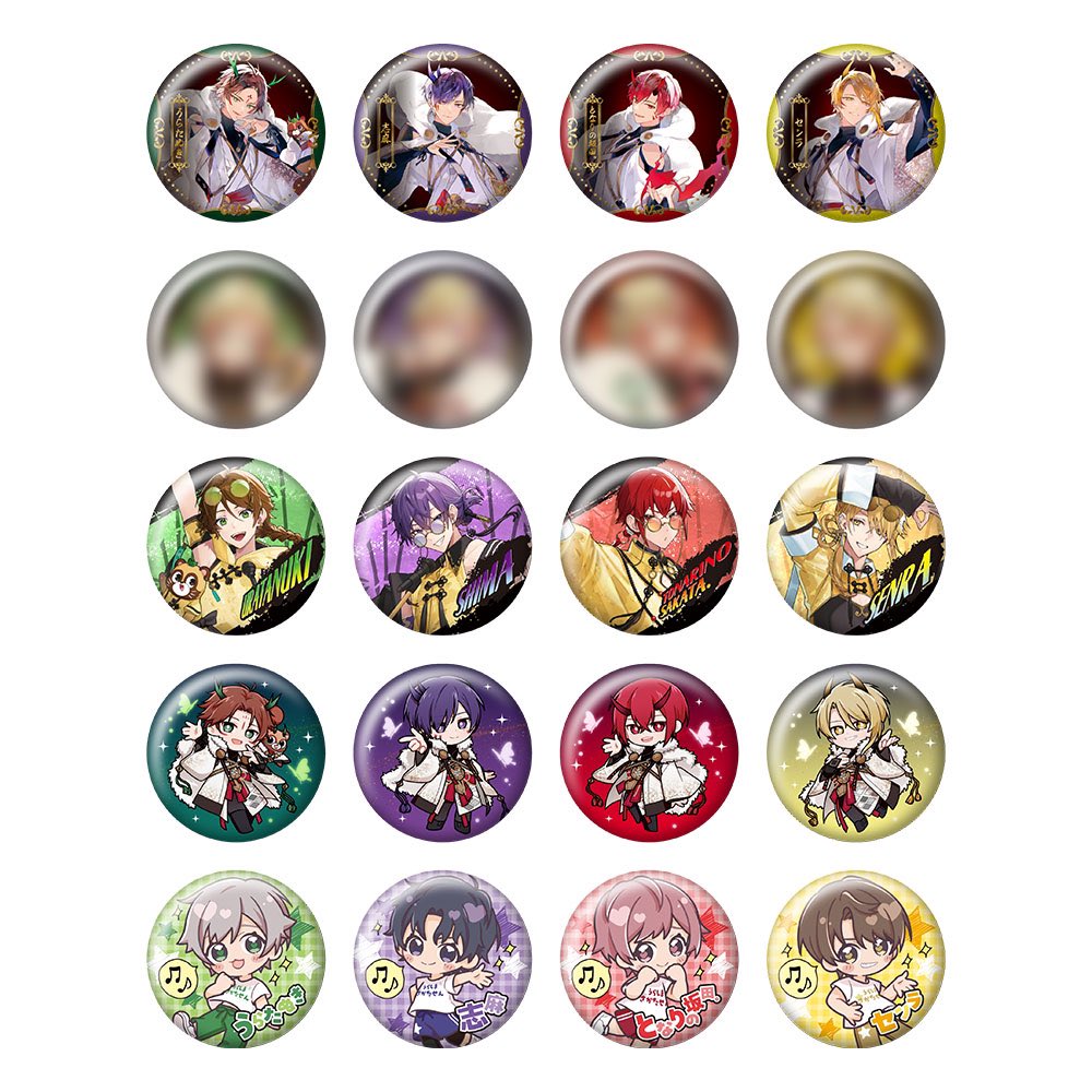 浦島坂田船 缶バッジ 買取 求 各種NH 各1点 (20種 計40点) 譲 現金 20