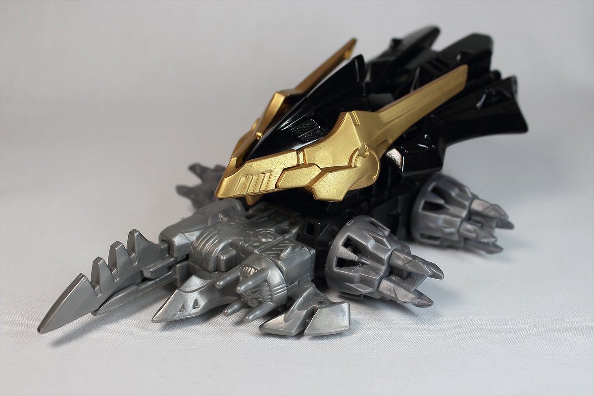 懐かしい廃盤プラモデル出てこいや クラッシュギアとか。アークキャ