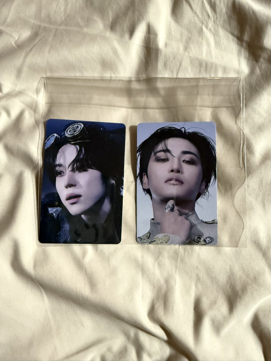 ATEEZ GOLDEN HOUR : Part.4 HMV フライヤー トレカ 交換 譲：1＆2枚目