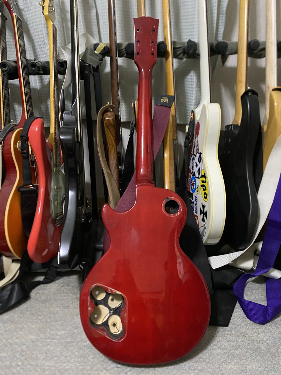 My New Gear… K-GARAGE Les Paul Type レスポールのボディ手に入れまし