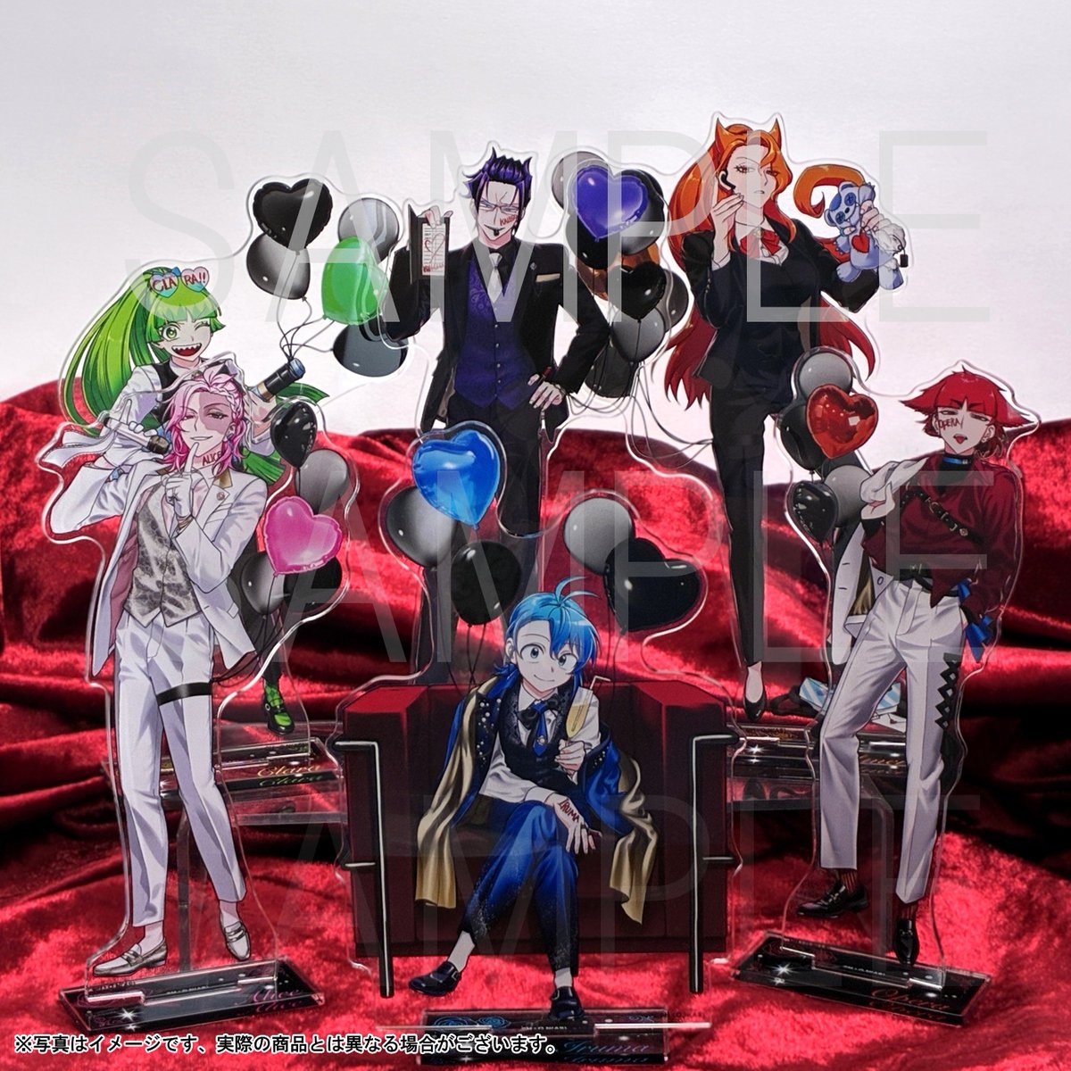 魔入りました！入間くん if Episode of 魔フィアPOPUPSHOP クラブ