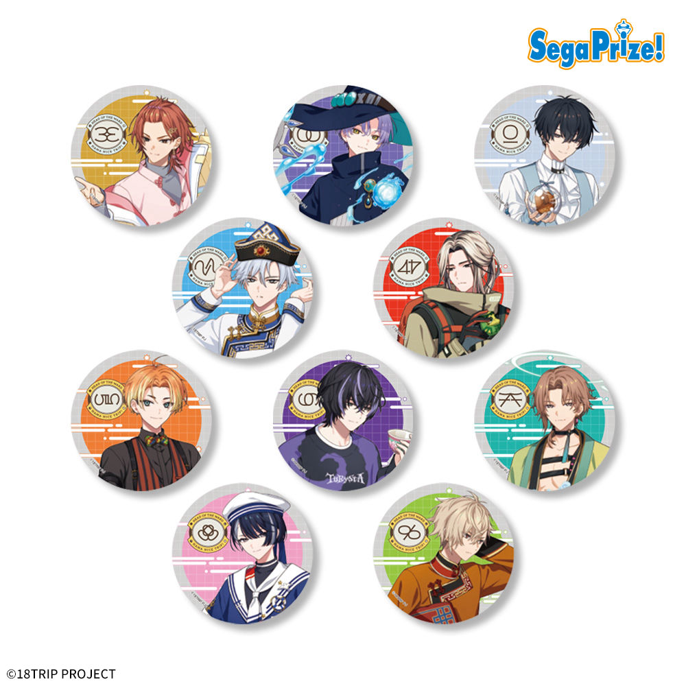 2/20 10時 スタート予定！】 『18TRIP 缶バッジR1ze&Day2』 『#18TRIP