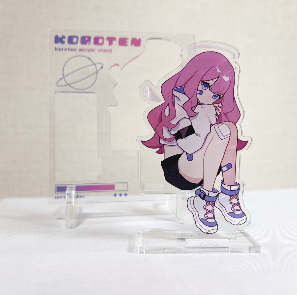 ⋆͛📢⋆グッズ紹介 ✧2wayアクスタ（ころてん）✧ ocころてんちゃんの