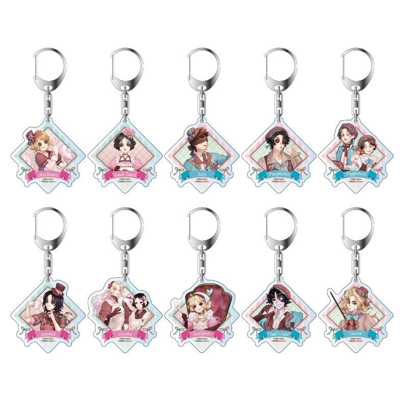 🩷Identity V 第五人格 × #THEキャラCAFE ～A Heartfelt Gift～🩵 【再