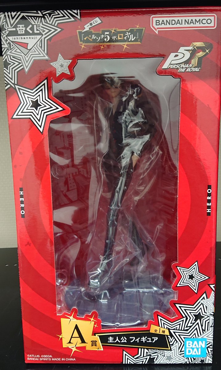 商品情報🆕 #フィギュア #一番くじ 『ペルソナ5 ザ・ロイヤル』 ✓「A