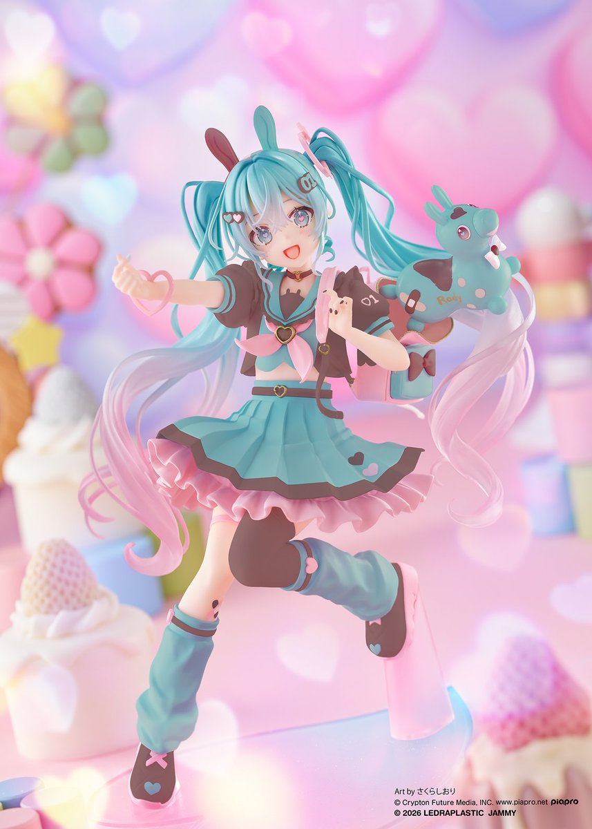 🎶2月21日(土)発売 タイトーくじ #初音ミク×#RODY 当店でも販売を開始