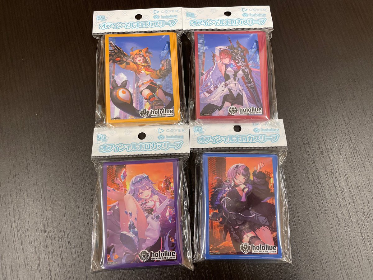 こちらのスタートデッキ2種、当日分は売切れました❣️ オフィシャル