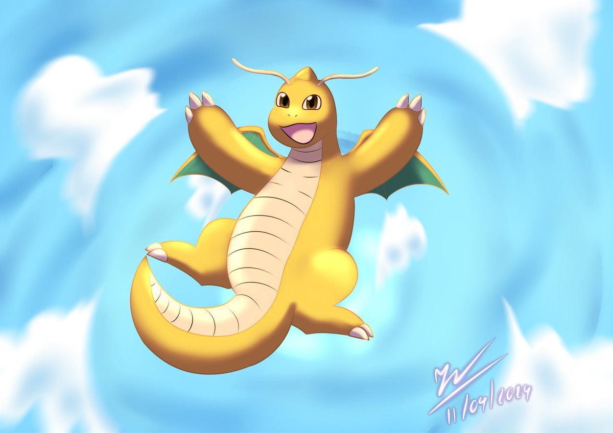 Post by F_xjii on X: #カイリューの日