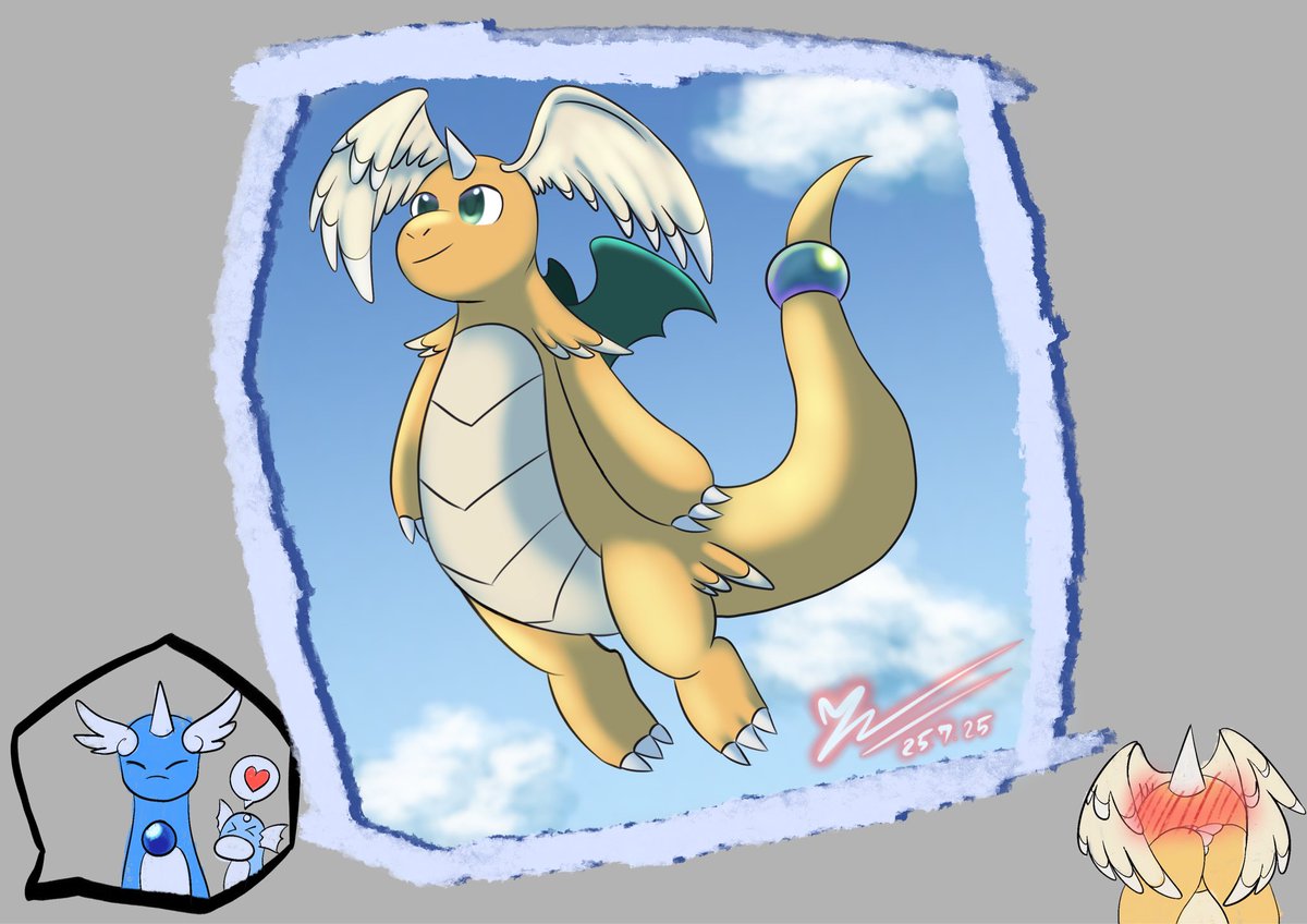 Post by F_xjii on X: #カイリューの日