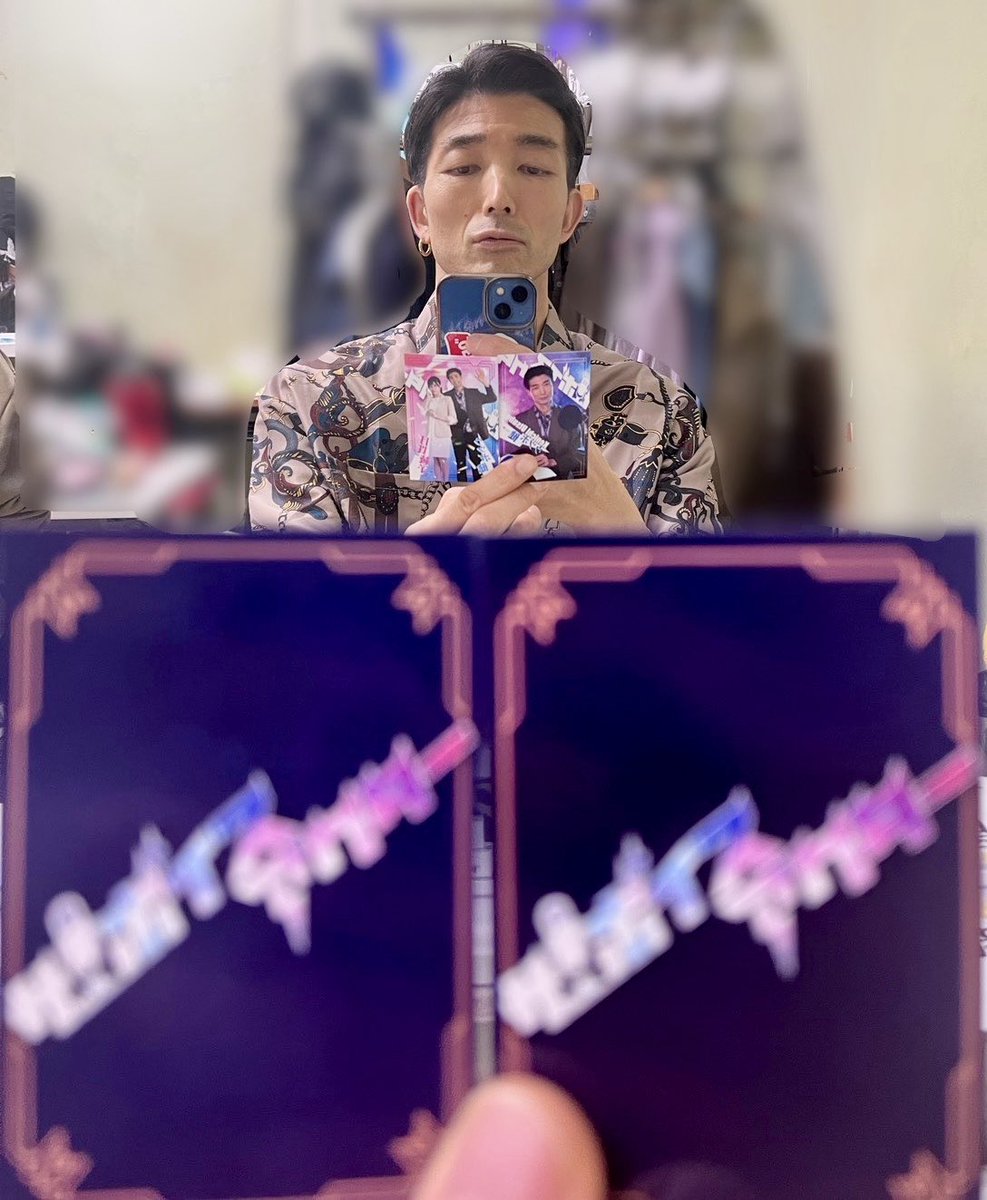 ボイアク 会場ではランダムトレカやそれぞれの役のアクスタも販売中