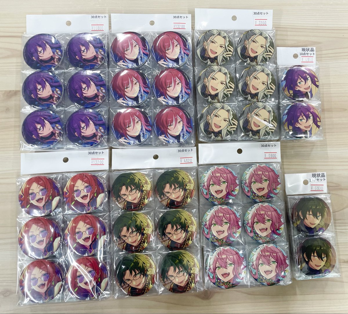 🐨入荷情報🐨】 あんさんぶるスターズより、 コレクション缶バッジ 10