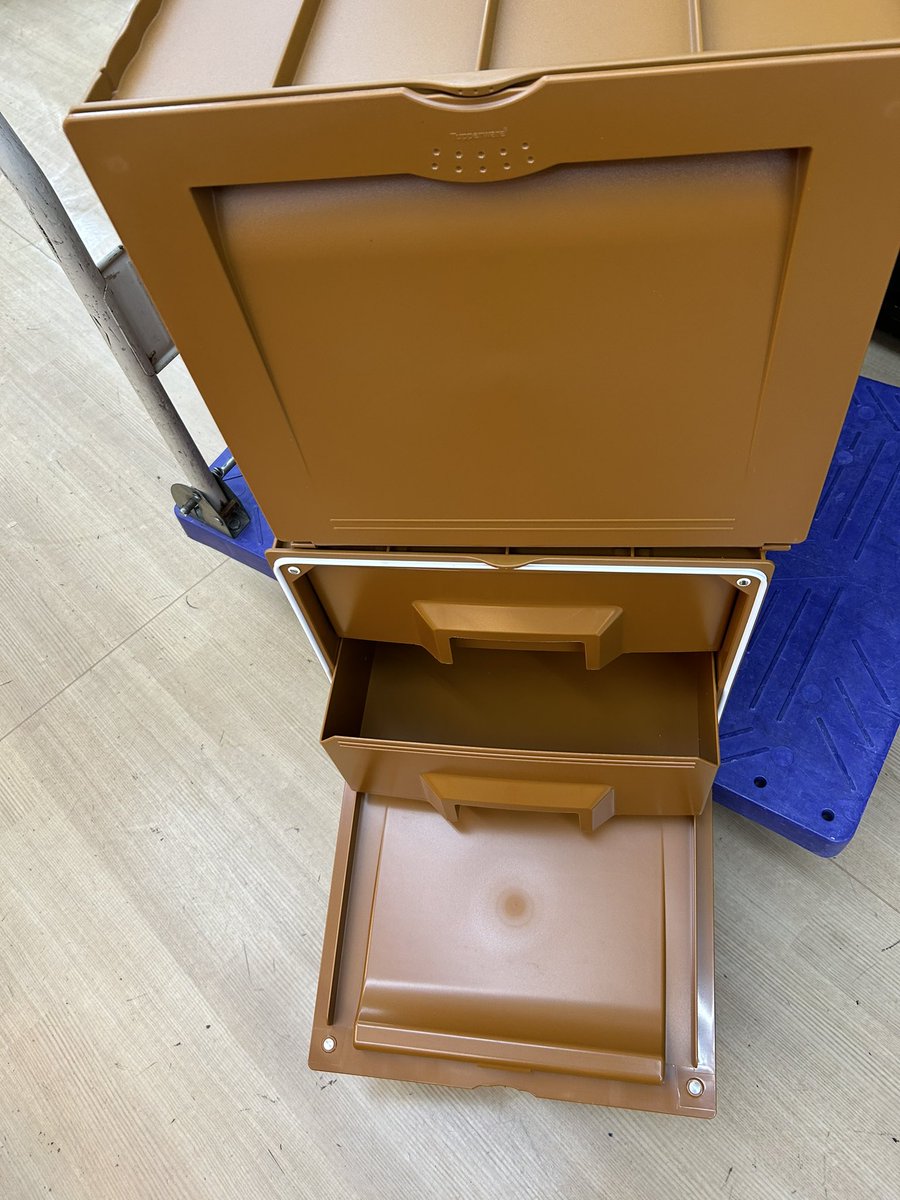 大容量タイプのスーパーチェストが入荷しました！ なんと日本にはもう