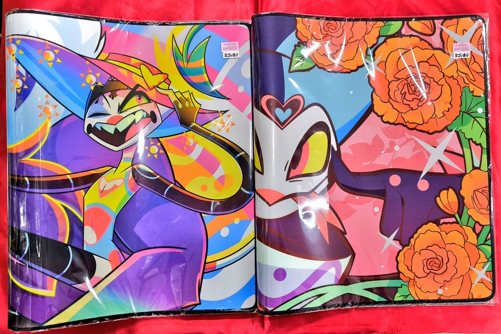 入荷情報】 『#ヘルヴァボス』 〇プレイマット フィズ オジー＆フィズ