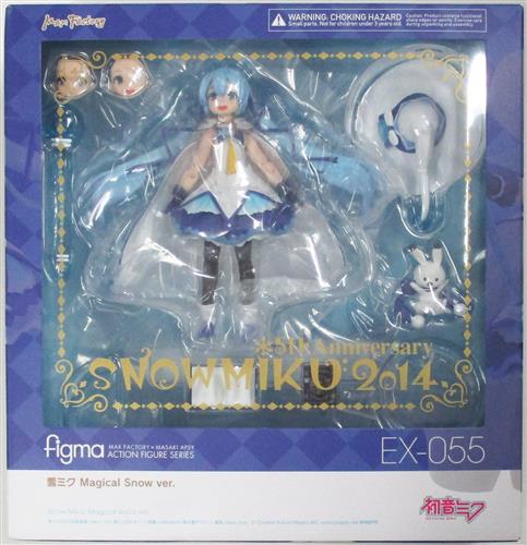 🛍大須店商品入荷情報🛍 『【未開封】figma EX-055 雪ミク Magical